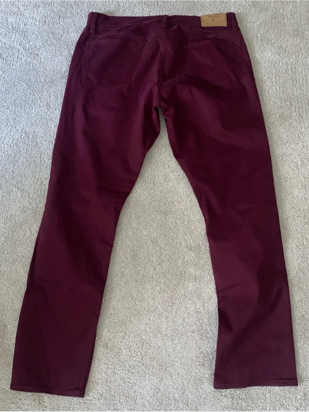 Polo Ralph Lauren Varick Slim Straight Fit Denim Jeans Pants Men’s 34x32